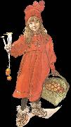 Carl Larsson Brita as Idun Spain oil painting reproduction